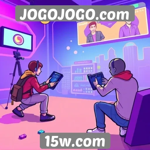 Novas funcionalidades de JOGOJOGO.com atraem usuários